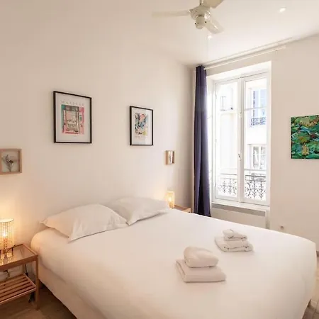 Appartamento #21 2 Bdr Balconies 10 Mins Walk To Sea 5Mins To Tram Nizza Esterno foto
