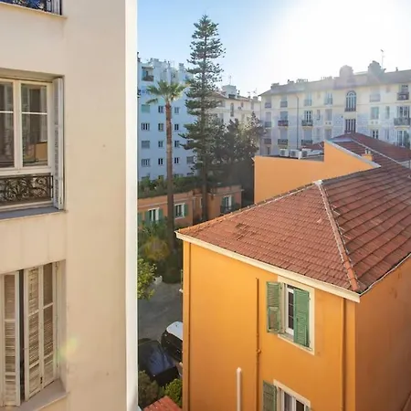 Appartamento #21 2 Bdr Balconies 10 Mins Walk To Sea 5Mins To Tram Nizza Esterno foto