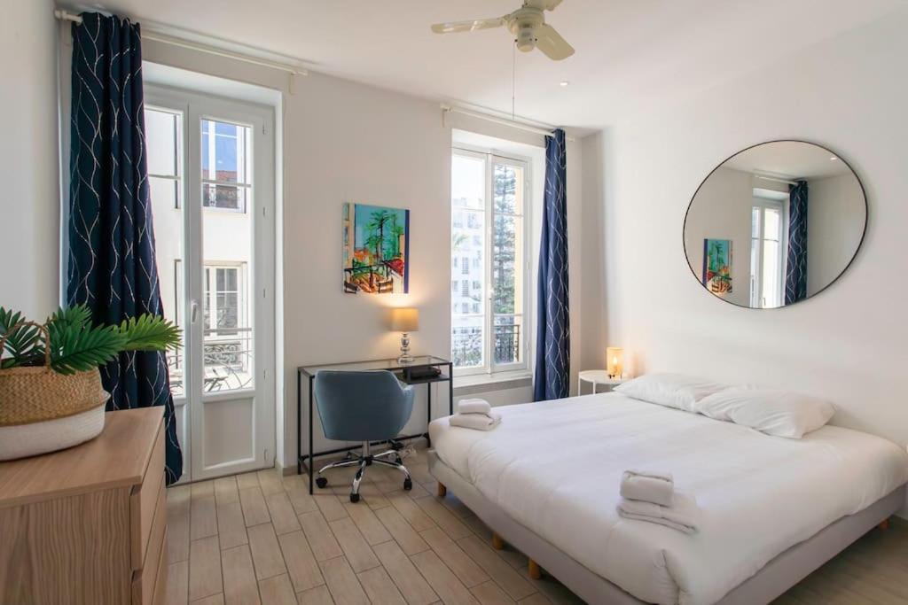 #21 2 Bdr Balconies 10 Mins Walk To Sea 5mins To Tram * Nizza