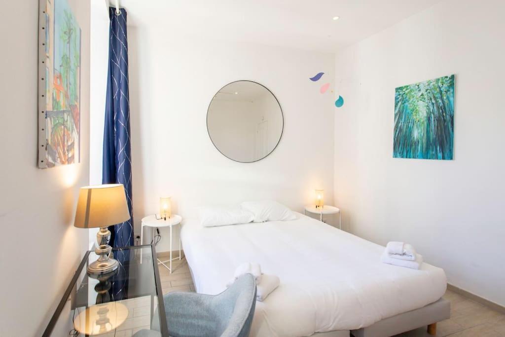 #21 2 Bdr Balconies 10 Mins Walk To Sea 5mins To Tram Nizza
