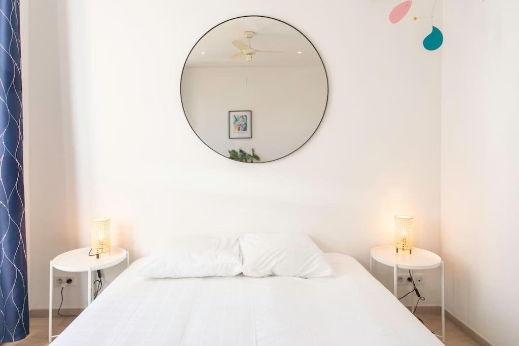 #21 2 Bdr Balconies 10 Mins Walk To Sea 5mins To Tram Nizza