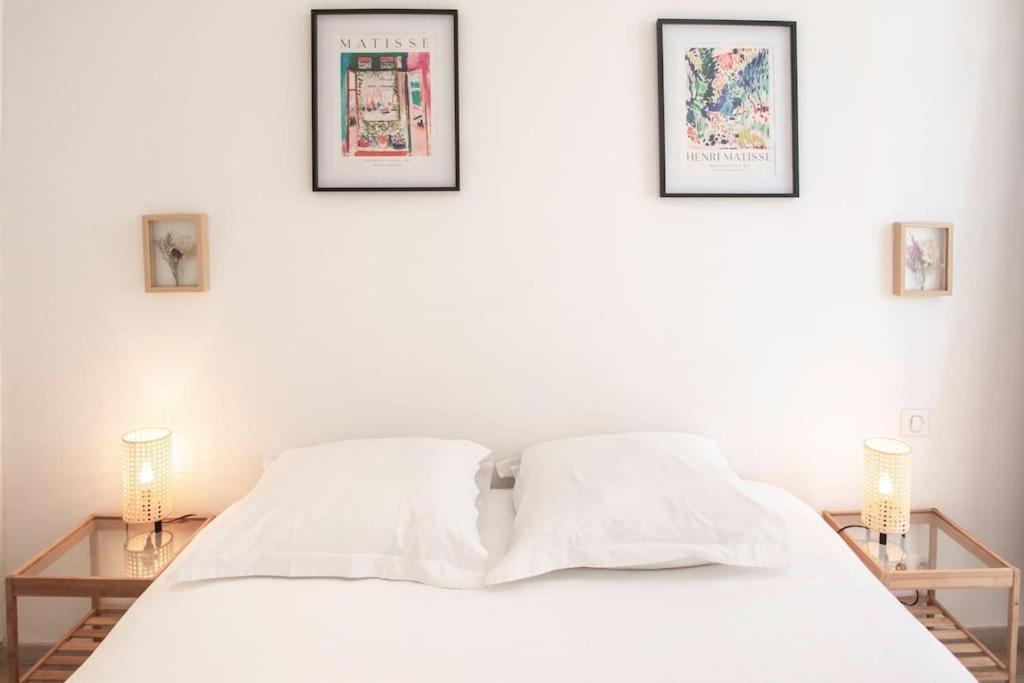 #21 2 Bdr Balconies 10 Mins Walk To Sea 5mins To Tram * Nizza