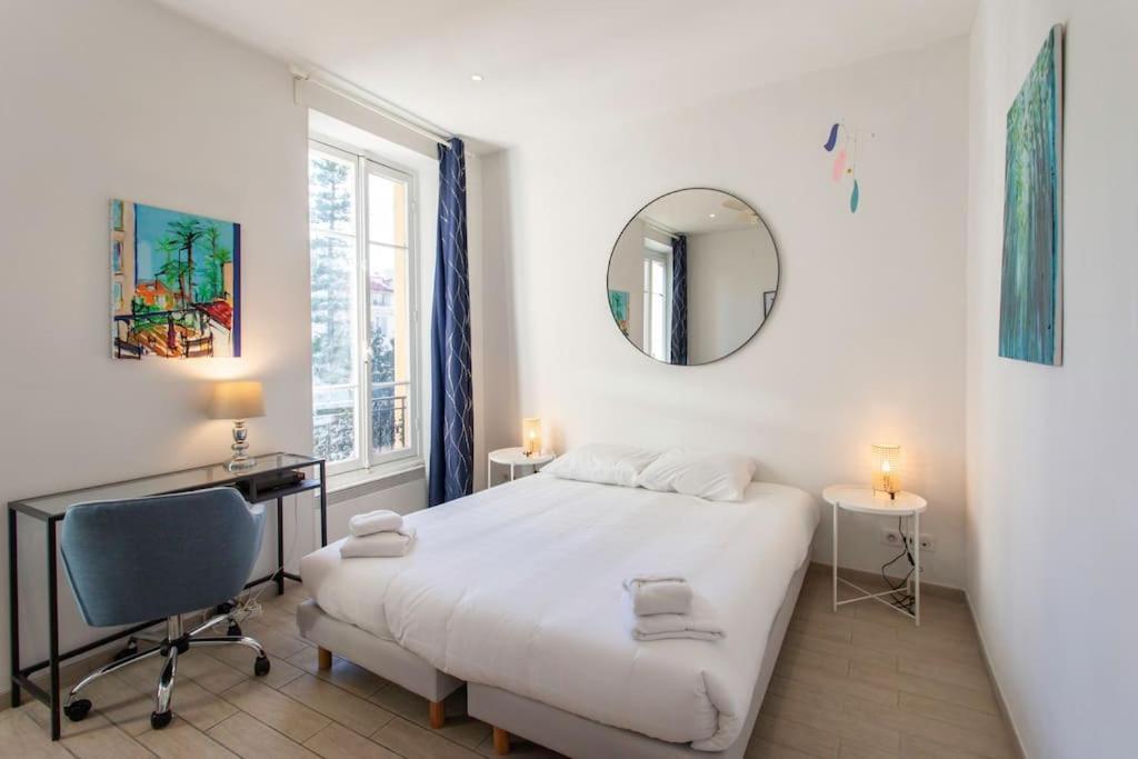 Apartment #21 2 Bdr Balconies 10 Mins Walk To Sea 5mins To Tram Nice