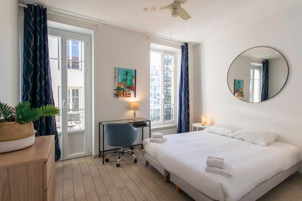 Apartment #21 2 Bdr Balconies 10 Mins Walk To Sea 5mins To Tram Nice