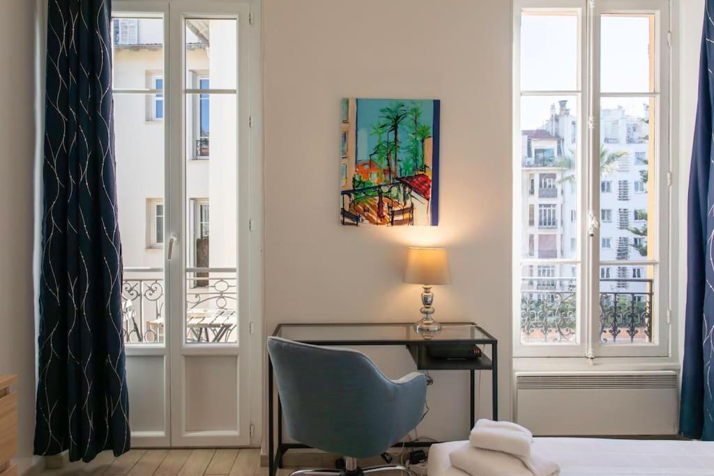 #21 2 Bdr Balconies 10 Mins Walk To Sea 5mins To Tram * Nizza